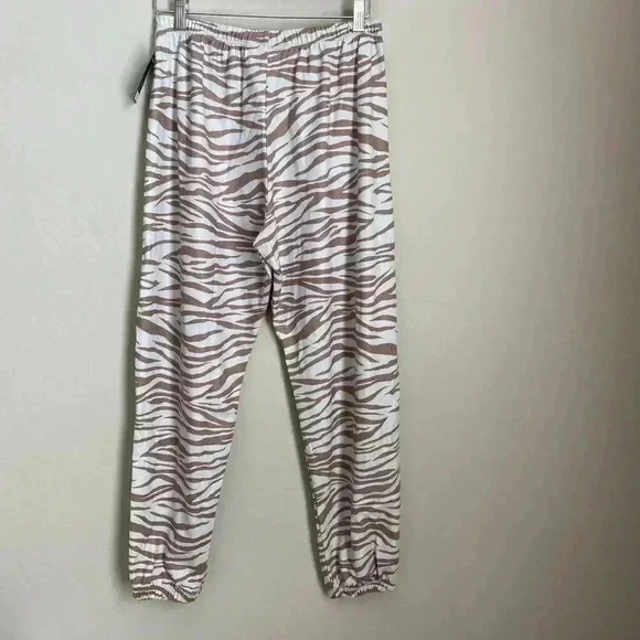 Onzie Weekend Sweatpants Camel Zebra Size M/L - Picture 8 of 10
